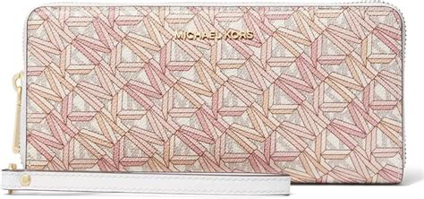 michael kors smokey rose multi|Michael Kors Jet Set Travel Continental Smokey Rose Multi One .